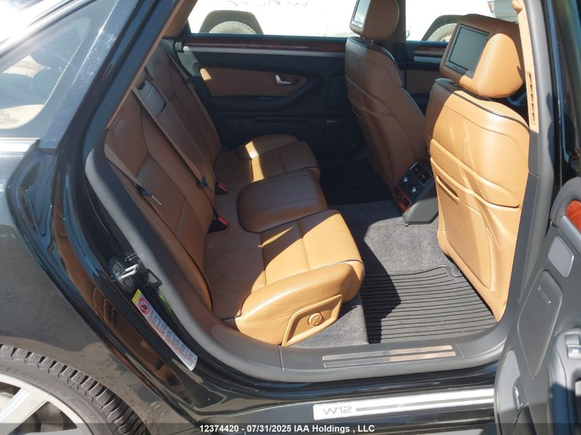 2006 Audi A8 W12 VIN: WAUMR44E26N012499 Lot: 12374420X