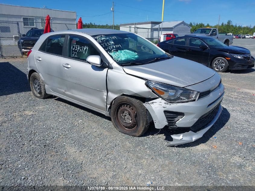 2022 Kia Rio