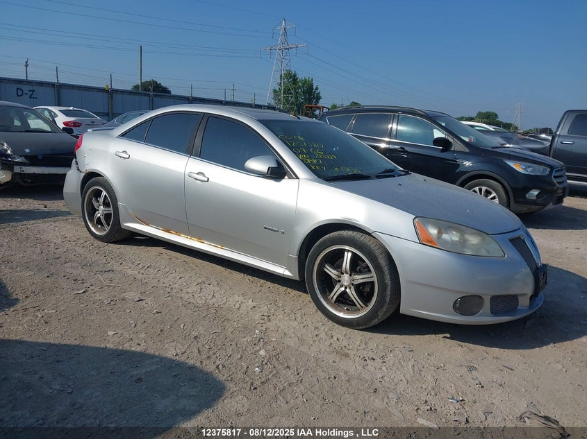 1G2ZM577394215829 2009 Pontiac G6 Gxp auction photo 1