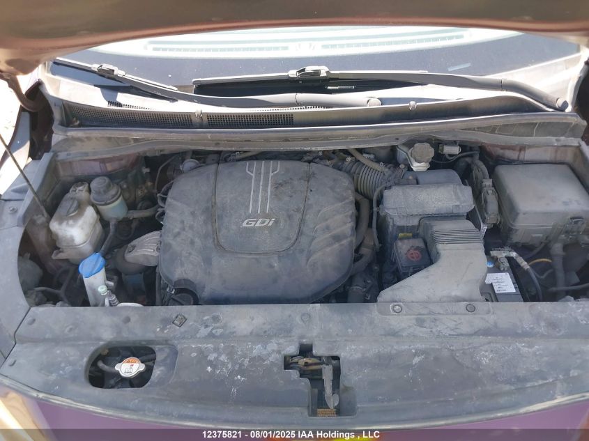 2016 Kia Sedona Lx VIN: KNDMB5C16G6208369 Lot: 12375821