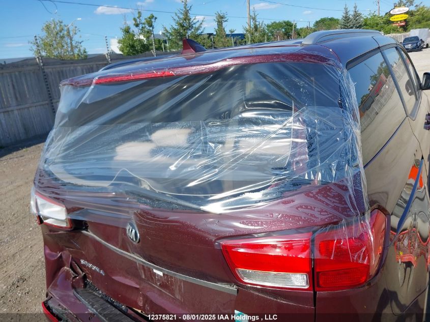 2016 Kia Sedona Lx VIN: KNDMB5C16G6208369 Lot: 12375821