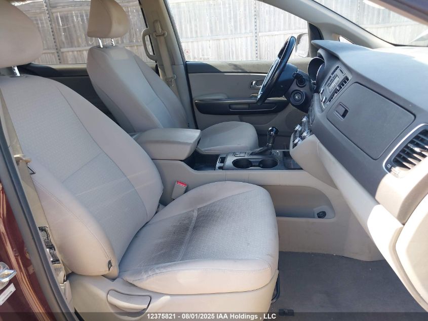 2016 Kia Sedona Lx VIN: KNDMB5C16G6208369 Lot: 12375821