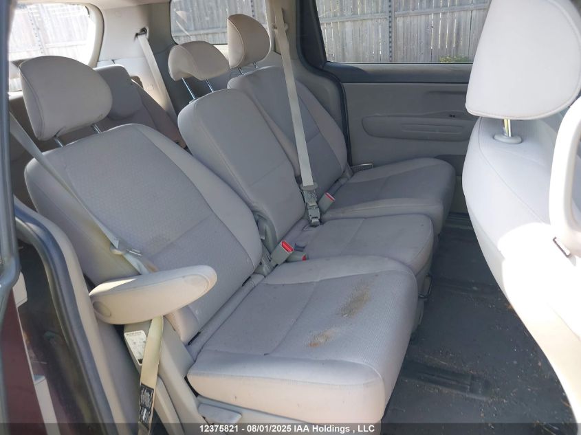 2016 Kia Sedona Lx VIN: KNDMB5C16G6208369 Lot: 12375821