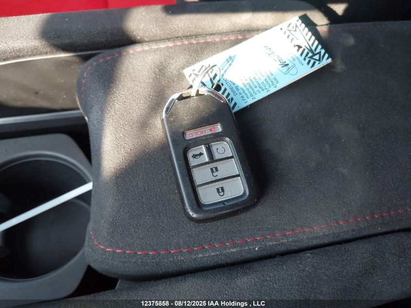 2019 Honda Civic Type R VIN: SHHFK8G35KU300235 Lot: 12375858