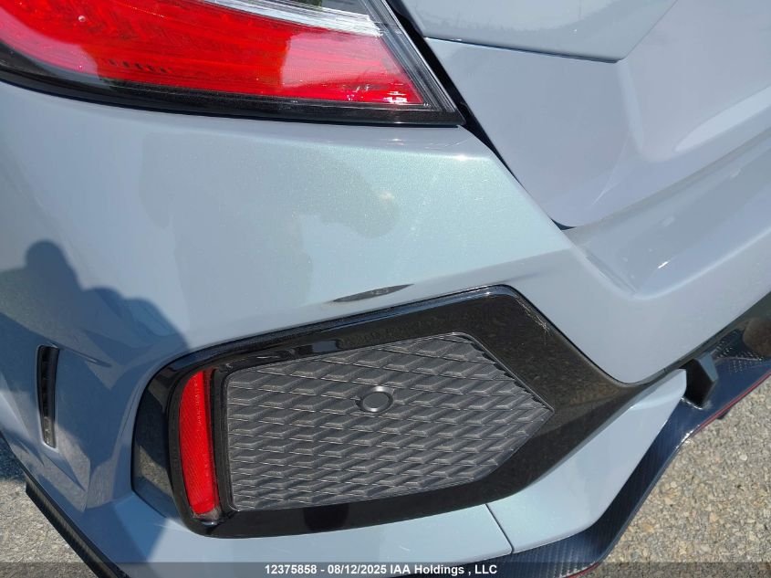 2019 Honda Civic Type R VIN: SHHFK8G35KU300235 Lot: 12375858