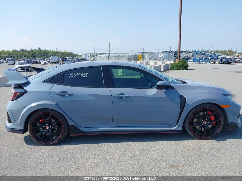 2019 Honda Civic Type R VIN: SHHFK8G35KU300235 Lot: 12375858