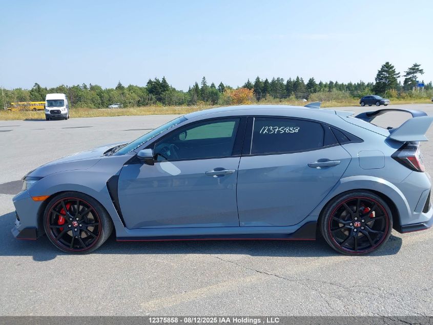 2019 Honda Civic Type R VIN: SHHFK8G35KU300235 Lot: 12375858