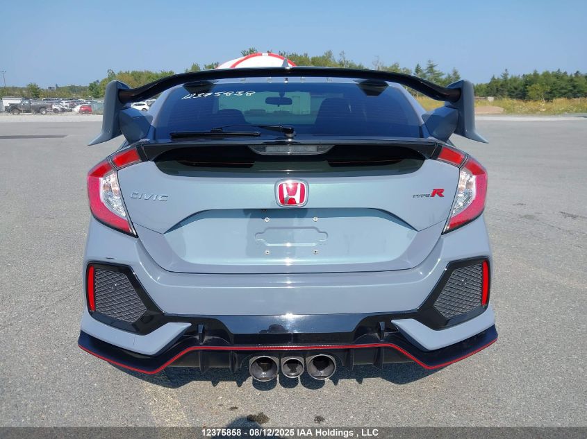 2019 Honda Civic Type R VIN: SHHFK8G35KU300235 Lot: 12375858