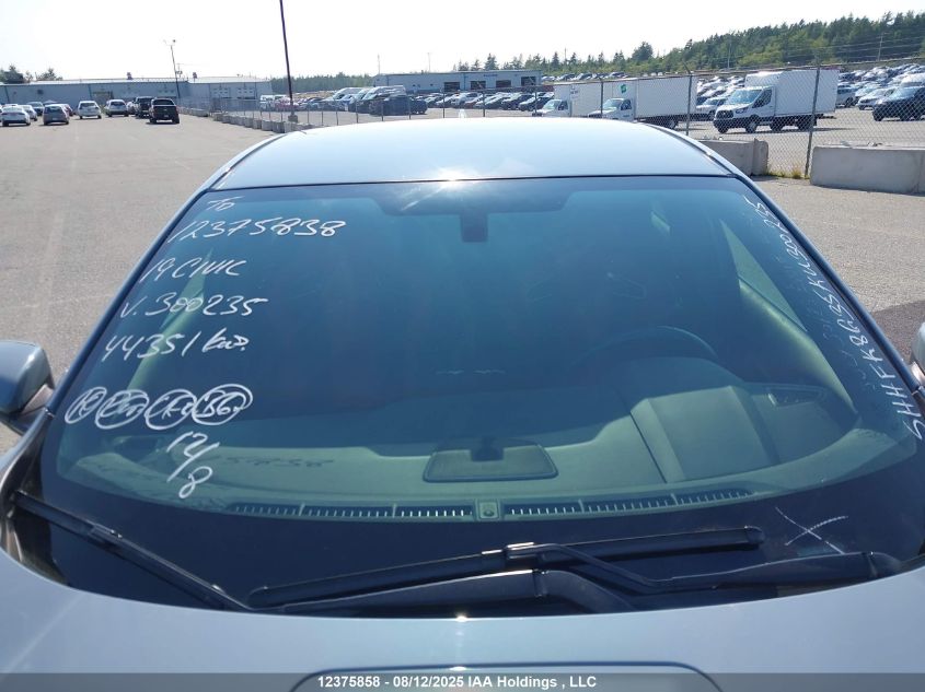 2019 Honda Civic Type R VIN: SHHFK8G35KU300235 Lot: 12375858