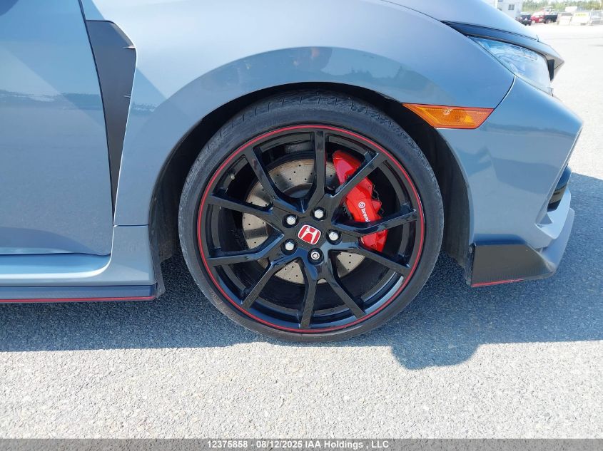 2019 Honda Civic Type R VIN: SHHFK8G35KU300235 Lot: 12375858