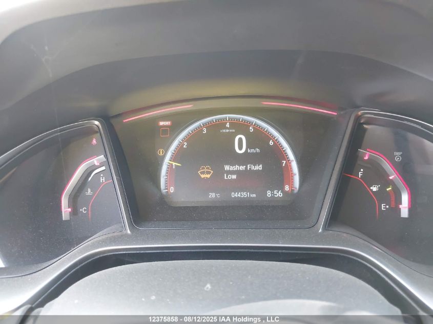 2019 Honda Civic Type R VIN: SHHFK8G35KU300235 Lot: 12375858