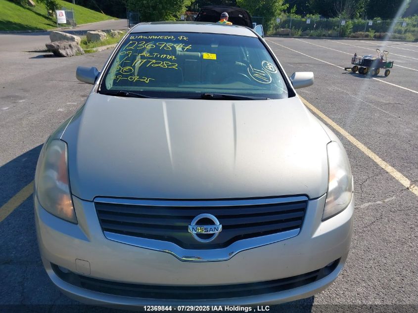 2009 Nissan Altima 2.5 S VIN: 1N4AL21E49C177282 Lot: 12369844X