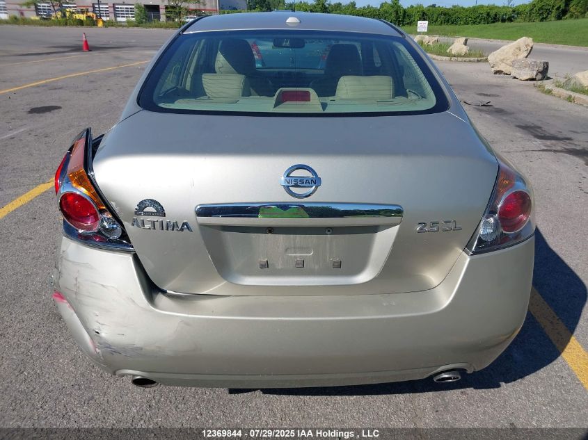 2009 Nissan Altima 2.5 S VIN: 1N4AL21E49C177282 Lot: 12369844X