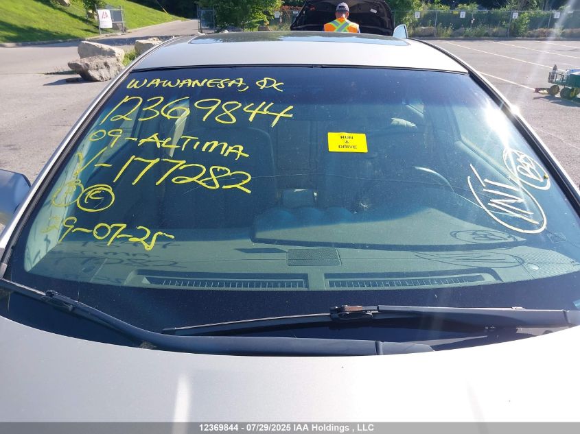 2009 Nissan Altima 2.5 S VIN: 1N4AL21E49C177282 Lot: 12369844X