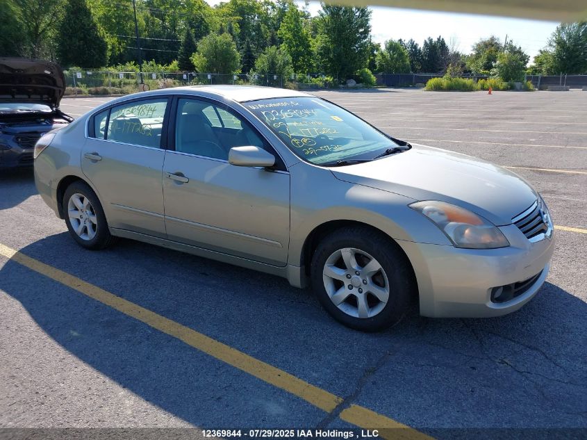2009 Nissan Altima 2.5 S VIN: 1N4AL21E49C177282 Lot: 12369844X