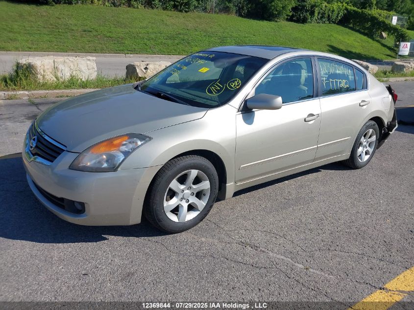 2009 Nissan Altima 2.5 S VIN: 1N4AL21E49C177282 Lot: 12369844X