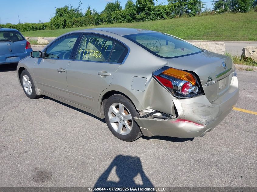 2009 Nissan Altima 2.5 S VIN: 1N4AL21E49C177282 Lot: 12369844X