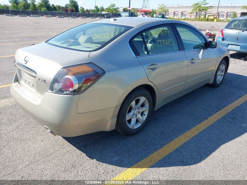 2009 Nissan Altima 2.5 S VIN: 1N4AL21E49C177282 Lot: 12369844X