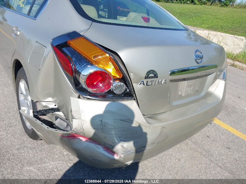 2009 Nissan Altima 2.5 S VIN: 1N4AL21E49C177282 Lot: 12369844X