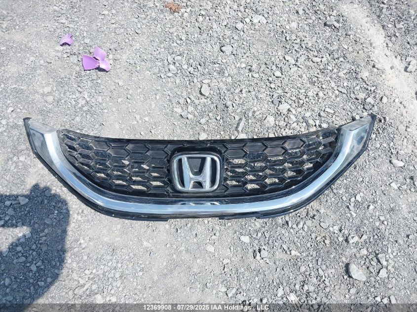 2013 Honda Civic Ex 4Dr VIN: 2HGFB2F57DH027413 Lot: 12369908X