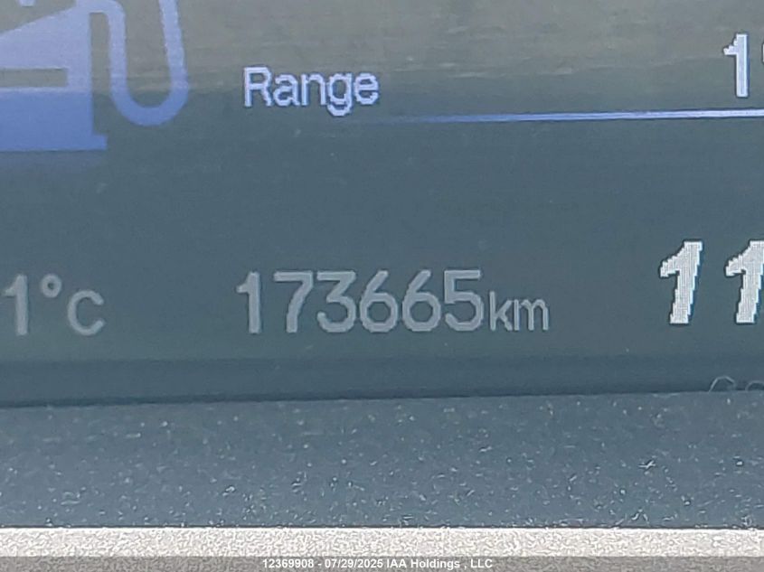 2013 Honda Civic Ex 4Dr VIN: 2HGFB2F57DH027413 Lot: 12369908X