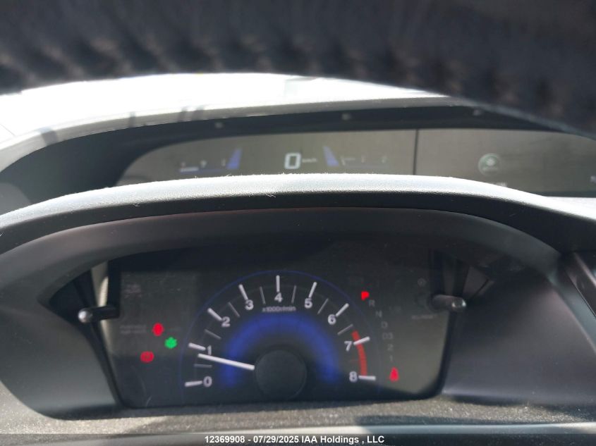 2013 Honda Civic Ex 4Dr VIN: 2HGFB2F57DH027413 Lot: 12369908X