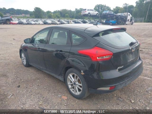 Vin: 1fadp3k23fl377092, lot: 2752665, ford focus se 20154