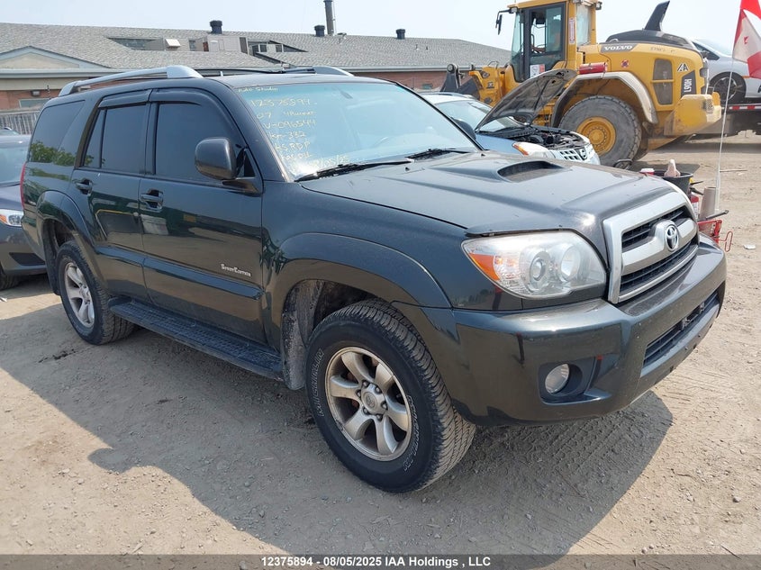 JTEBU14R878096544 2007 Toyota 4Runner Sr5/Sport auction photo 1