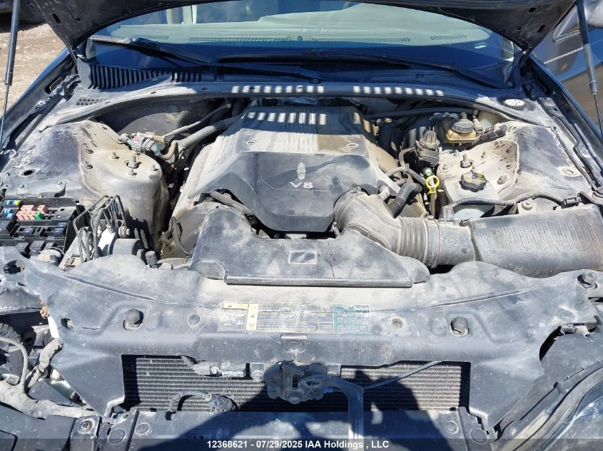 2005 Lincoln Ls V8 VIN: 1LNHM87A65Y642733 Lot: 12368621X