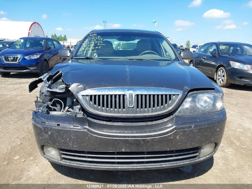 2005 Lincoln Ls V8 VIN: 1LNHM87A65Y642733 Lot: 12368621X