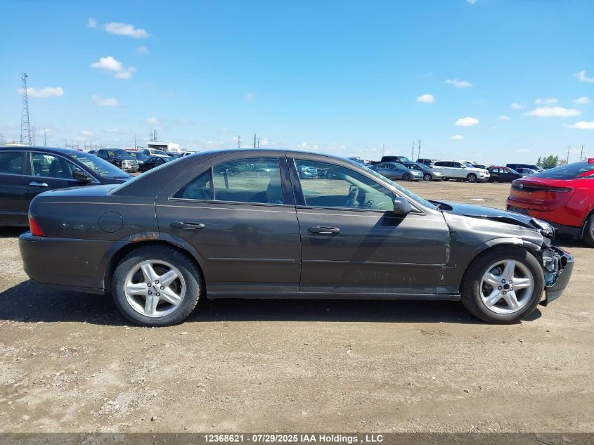 2005 Lincoln Ls V8 VIN: 1LNHM87A65Y642733 Lot: 12368621X