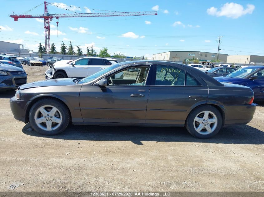 2005 Lincoln Ls V8 VIN: 1LNHM87A65Y642733 Lot: 12368621X