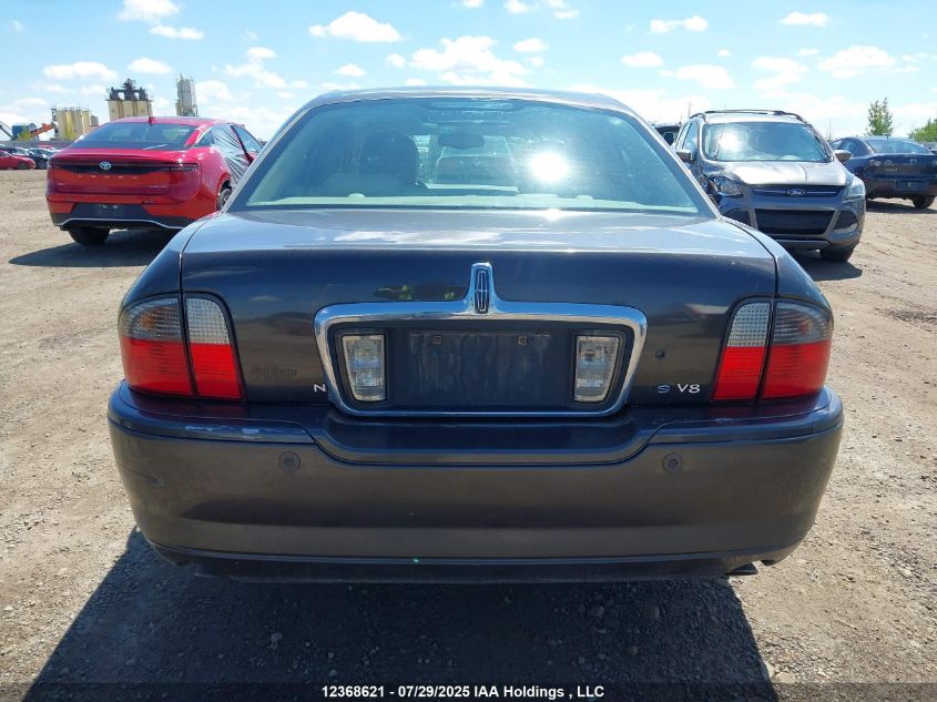 2005 Lincoln Ls V8 VIN: 1LNHM87A65Y642733 Lot: 12368621X