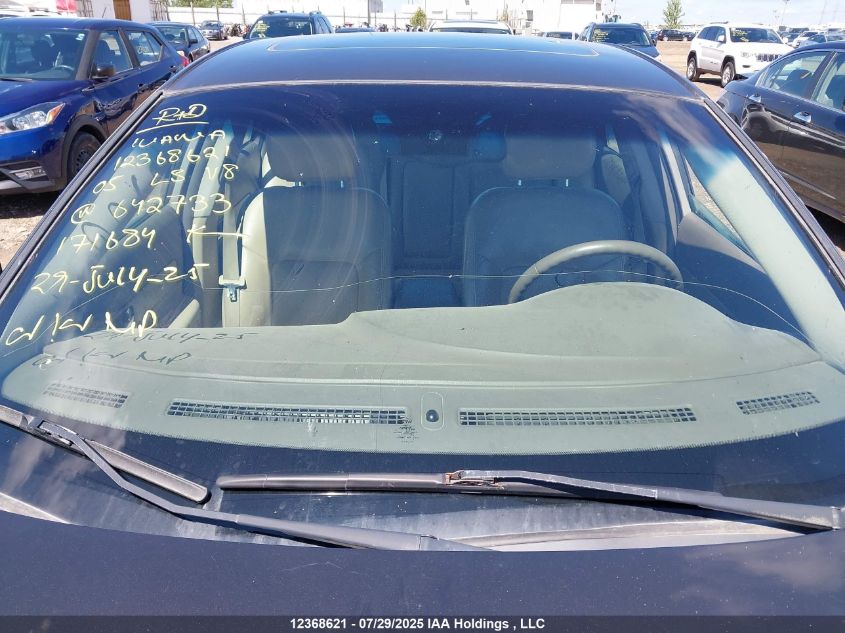 2005 Lincoln Ls V8 VIN: 1LNHM87A65Y642733 Lot: 12368621X