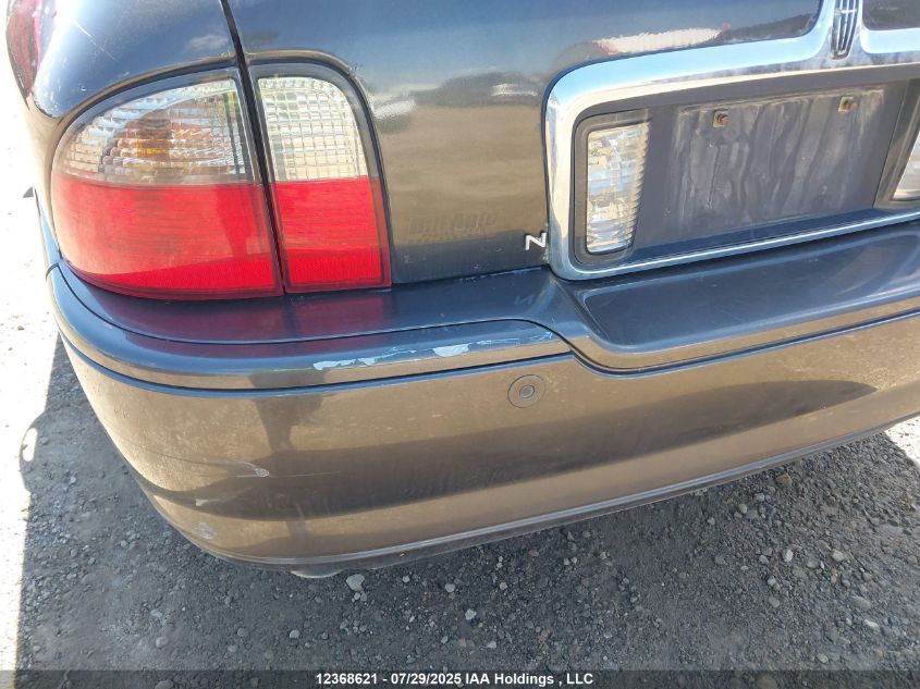 2005 Lincoln Ls V8 VIN: 1LNHM87A65Y642733 Lot: 12368621X