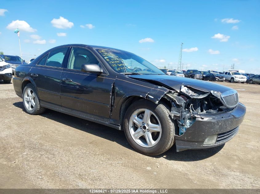 2005 Lincoln Ls V8 VIN: 1LNHM87A65Y642733 Lot: 12368621X