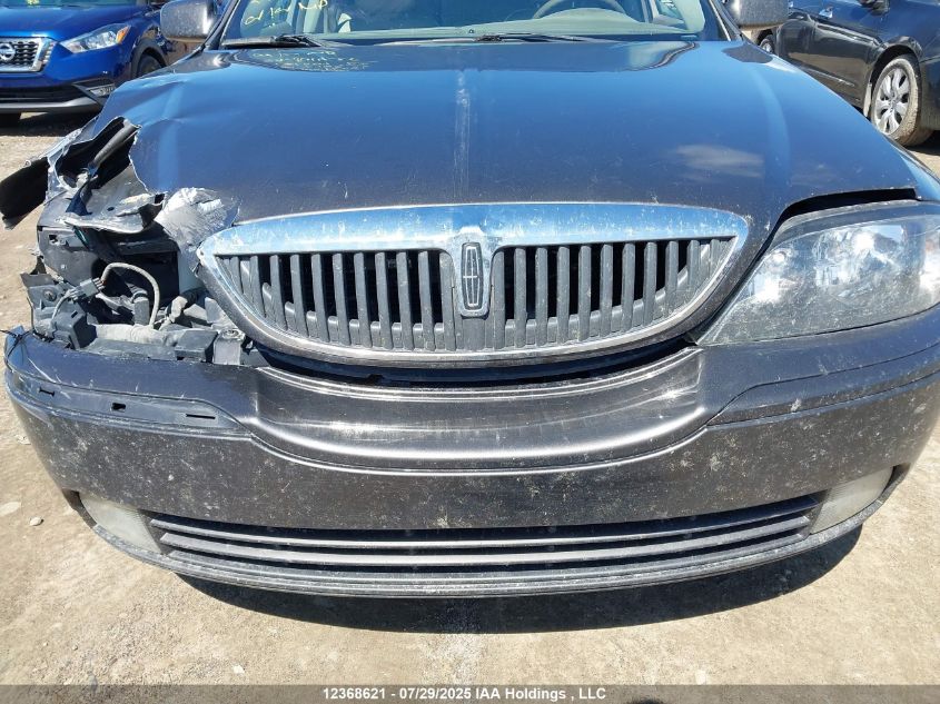 2005 Lincoln Ls V8 VIN: 1LNHM87A65Y642733 Lot: 12368621X