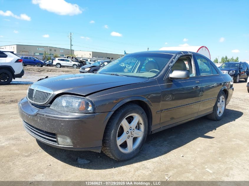 2005 Lincoln Ls V8 VIN: 1LNHM87A65Y642733 Lot: 12368621X