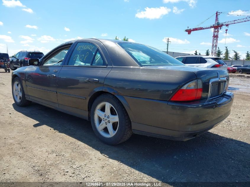 2005 Lincoln Ls V8 VIN: 1LNHM87A65Y642733 Lot: 12368621X