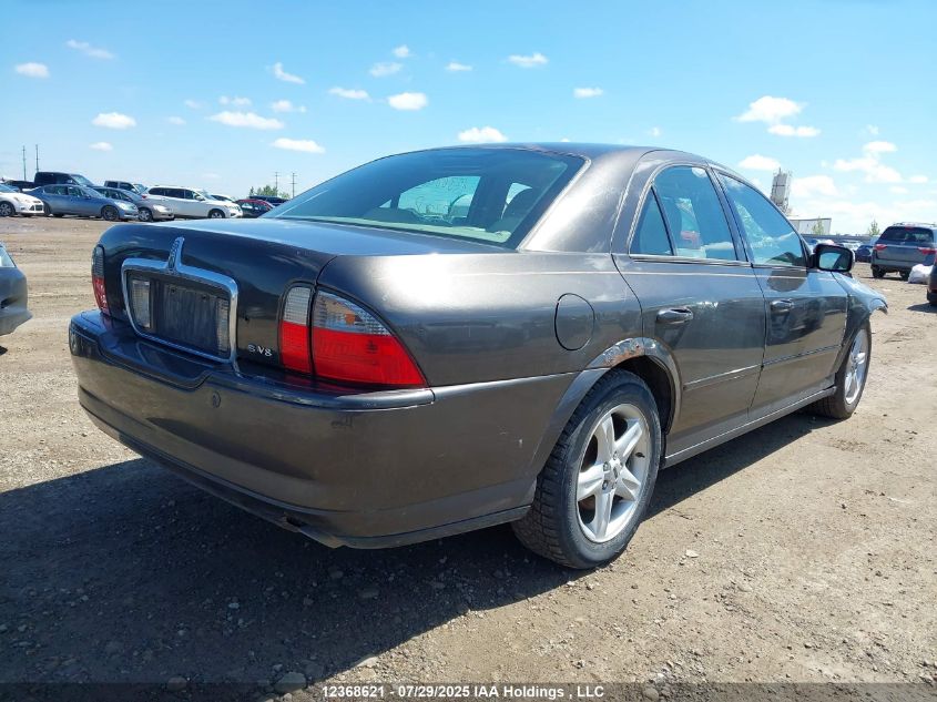 2005 Lincoln Ls V8 VIN: 1LNHM87A65Y642733 Lot: 12368621X