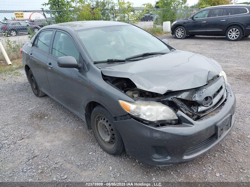 2T1BU4EE3BC744922 2011 Toyota Corolla Ce auction photo 1