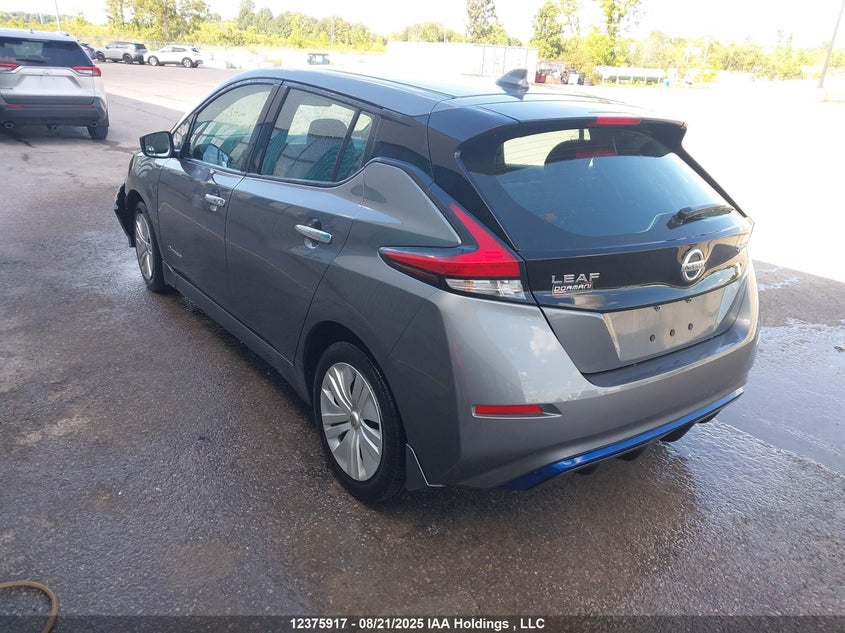 1N4AZ1CPXJC307769 2018 NISSAN LEAF photo no. 3