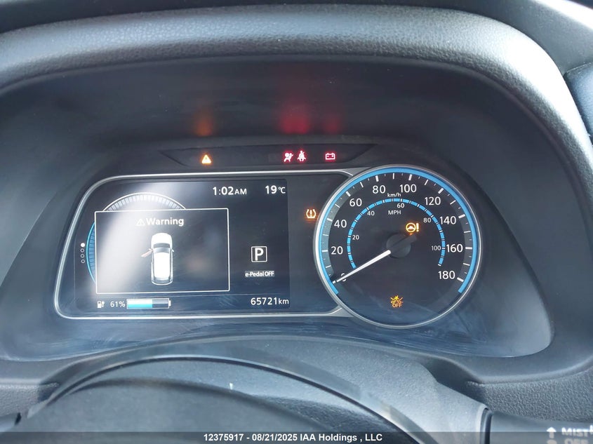 1N4AZ1CPXJC307769 2018 NISSAN LEAF photo no. 7