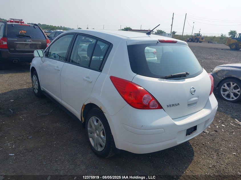 2012 Nissan Versa 1.8 S VIN: 3N1BC1CP1CL364310 Lot: 12375919