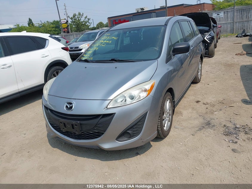 2012 Mazda 5 VIN: JM1CW2CL0C0128952 Lot: 12375942