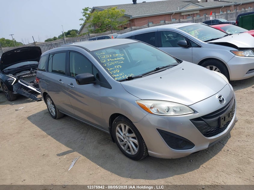 2012 Mazda 5 VIN: JM1CW2CL0C0128952 Lot: 12375942