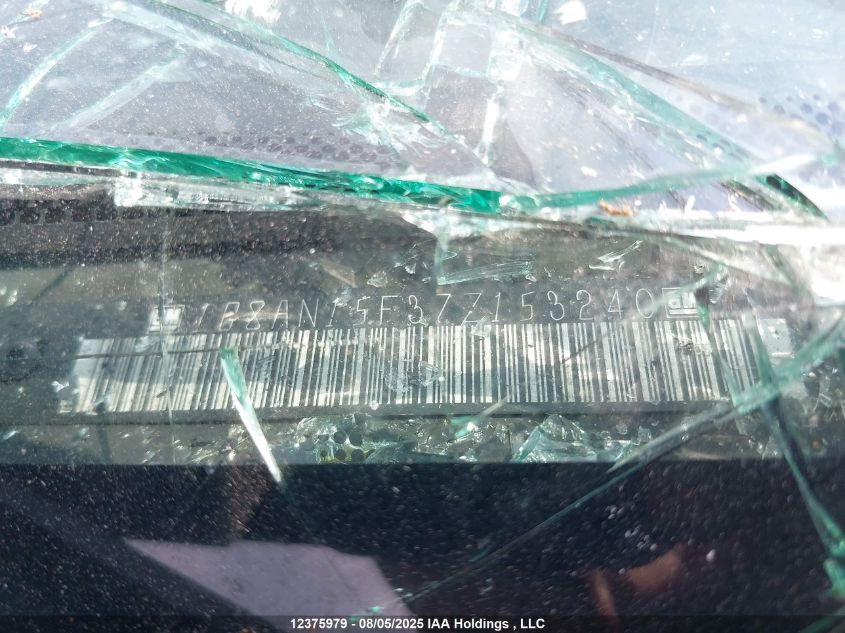 2007 Saturn Ion 2 Base/2 Midlevel VIN: 1G8AN15F37Z153240 Lot: 12375979