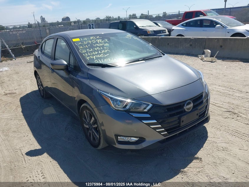 3N1CN8EV5RL827822 2024 Nissan Versa Sv auction photo 1