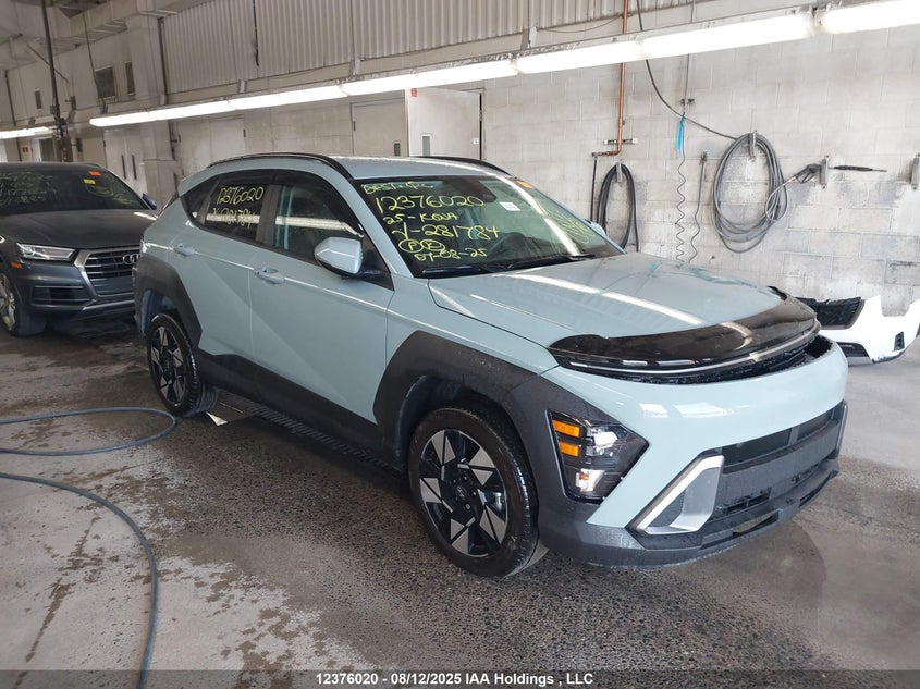 KM8HBCAB7SU281784 2025 Hyundai Kona Sel auction photo 1