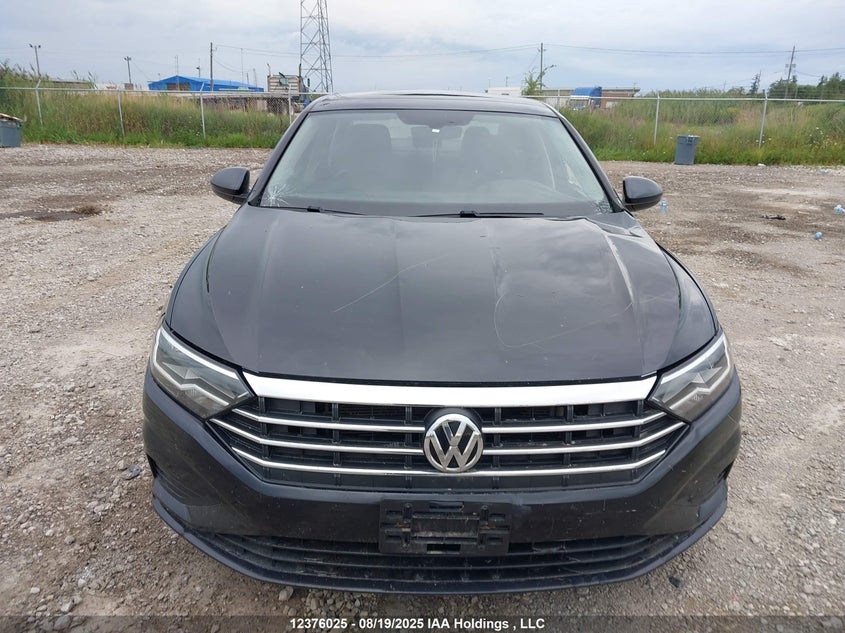 2020 VOLKSWAGEN JETTA SEDAN 1.4L I-4 DI, DOHC, VVT, TURBO, 147HP